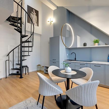 Waterlane Vintage - Fitness & Gym By Downtown Apartments Gdańsk Extérieur photo