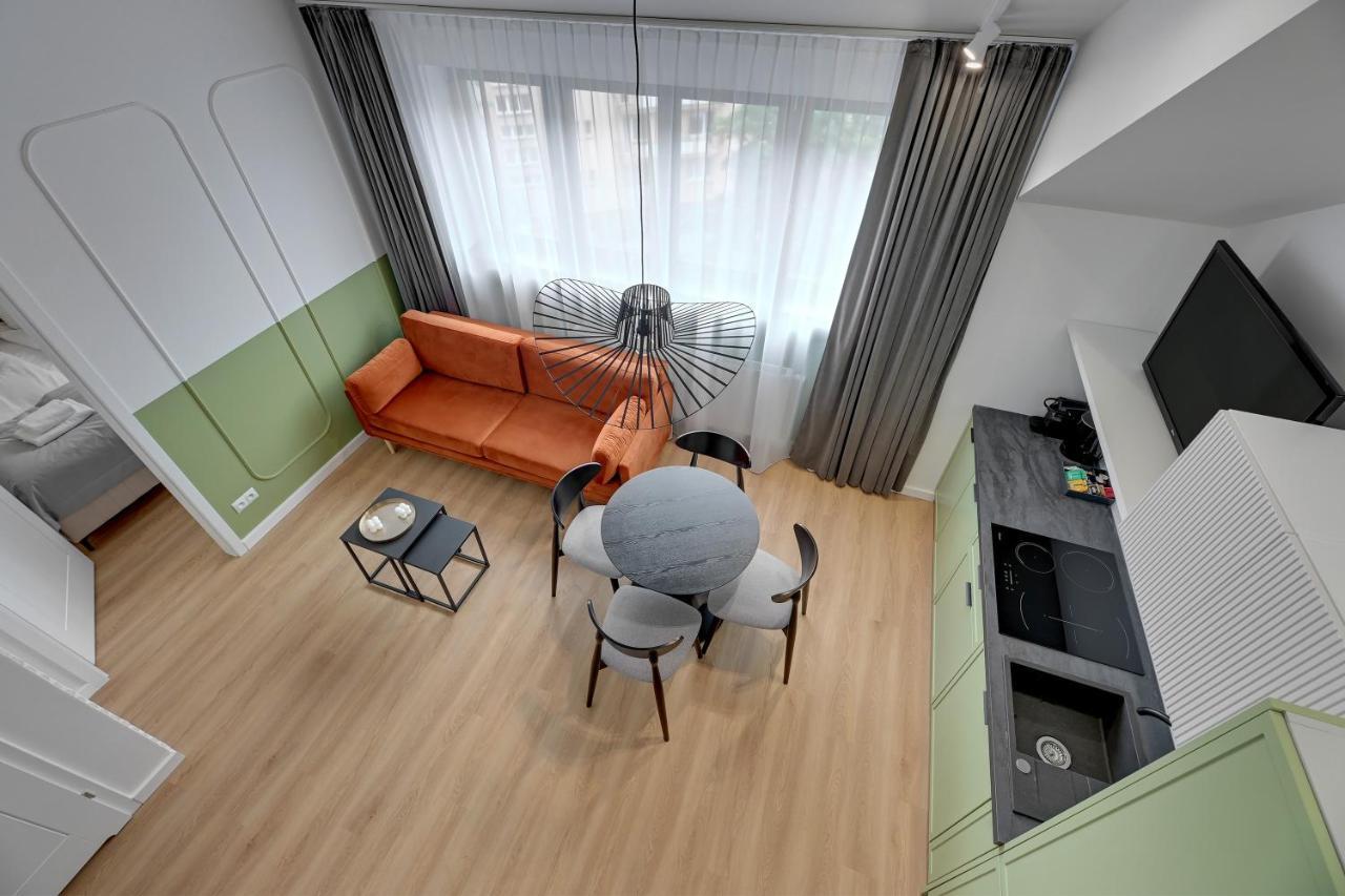 Waterlane Vintage - Fitness & Gym By Downtown Apartments Gdańsk Extérieur photo