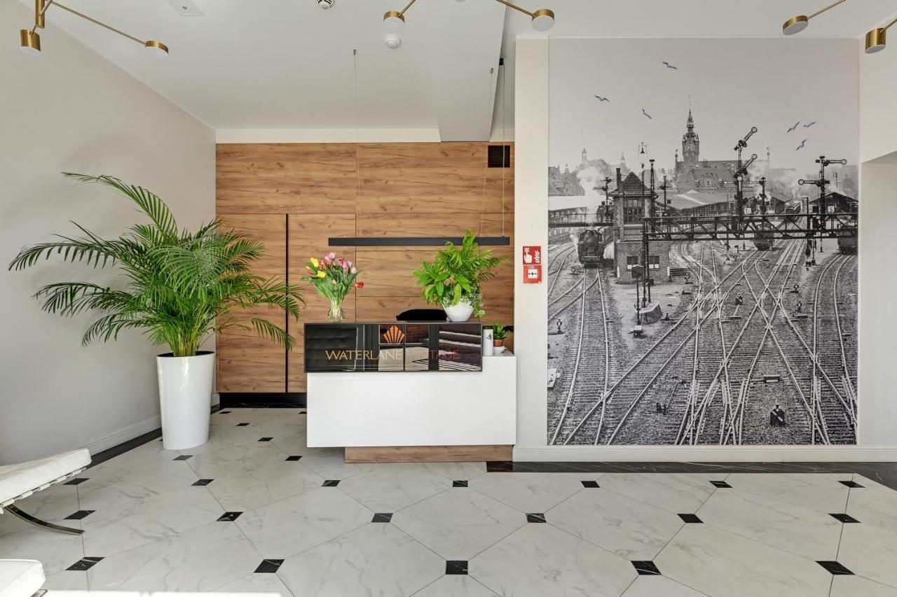 Waterlane Vintage - Fitness & Gym By Downtown Apartments Gdańsk Extérieur photo