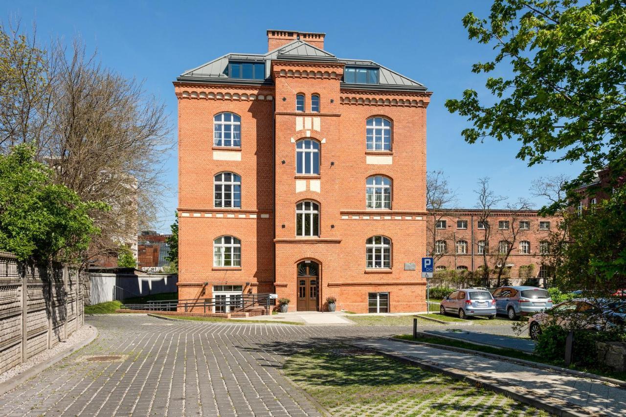 Waterlane Vintage - Fitness & Gym By Downtown Apartments Gdańsk Extérieur photo
