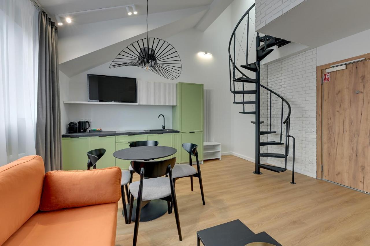 Waterlane Vintage - Fitness & Gym By Downtown Apartments Gdańsk Extérieur photo