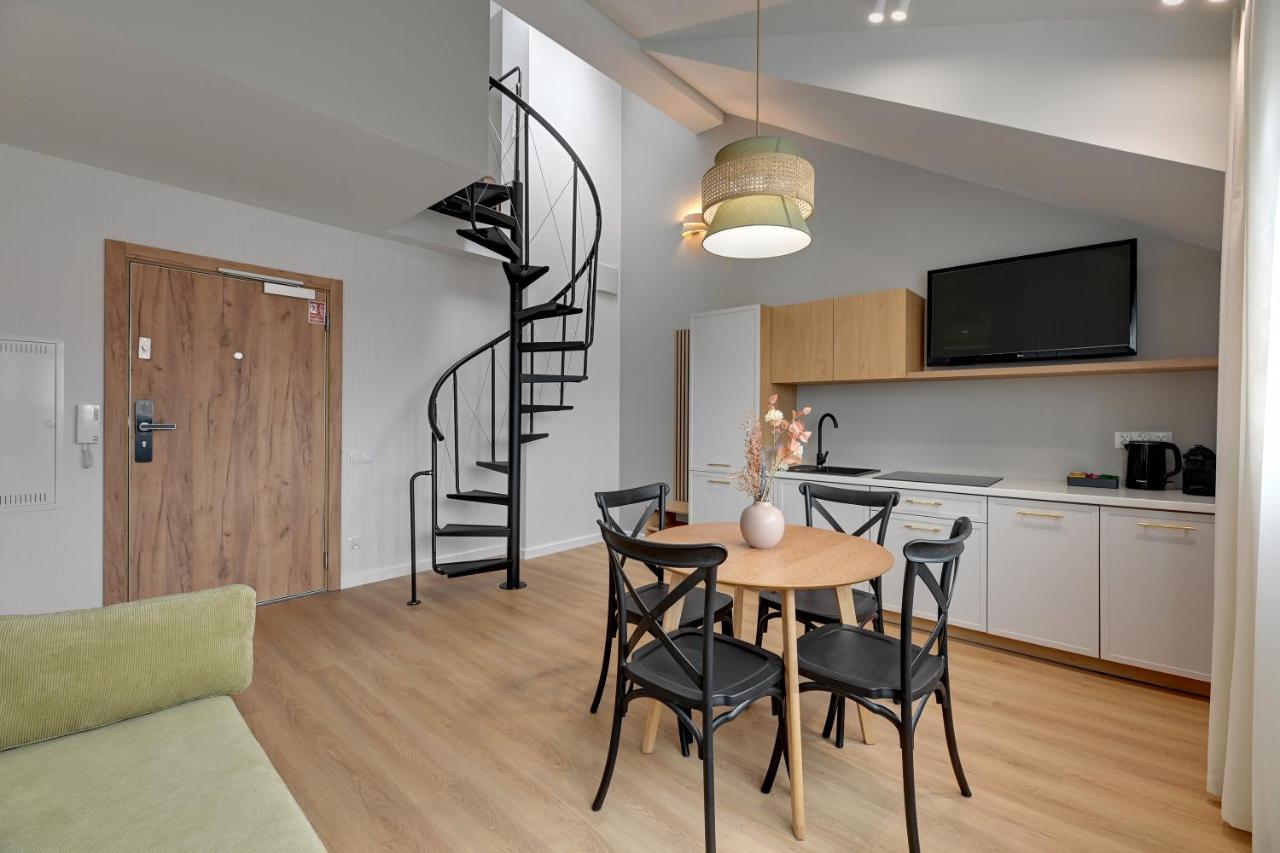Waterlane Vintage - Fitness & Gym By Downtown Apartments Gdańsk Extérieur photo