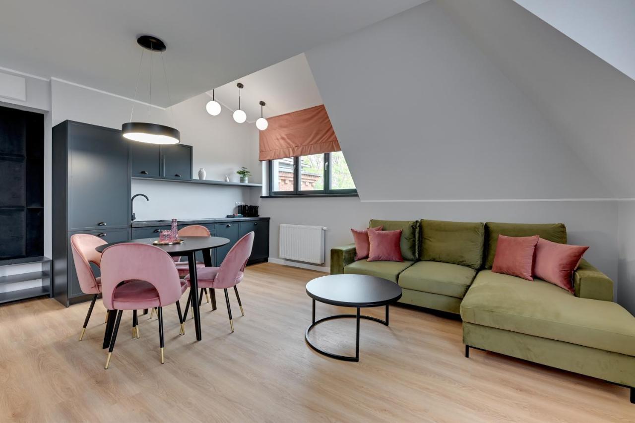 Waterlane Vintage - Fitness & Gym By Downtown Apartments Gdańsk Extérieur photo