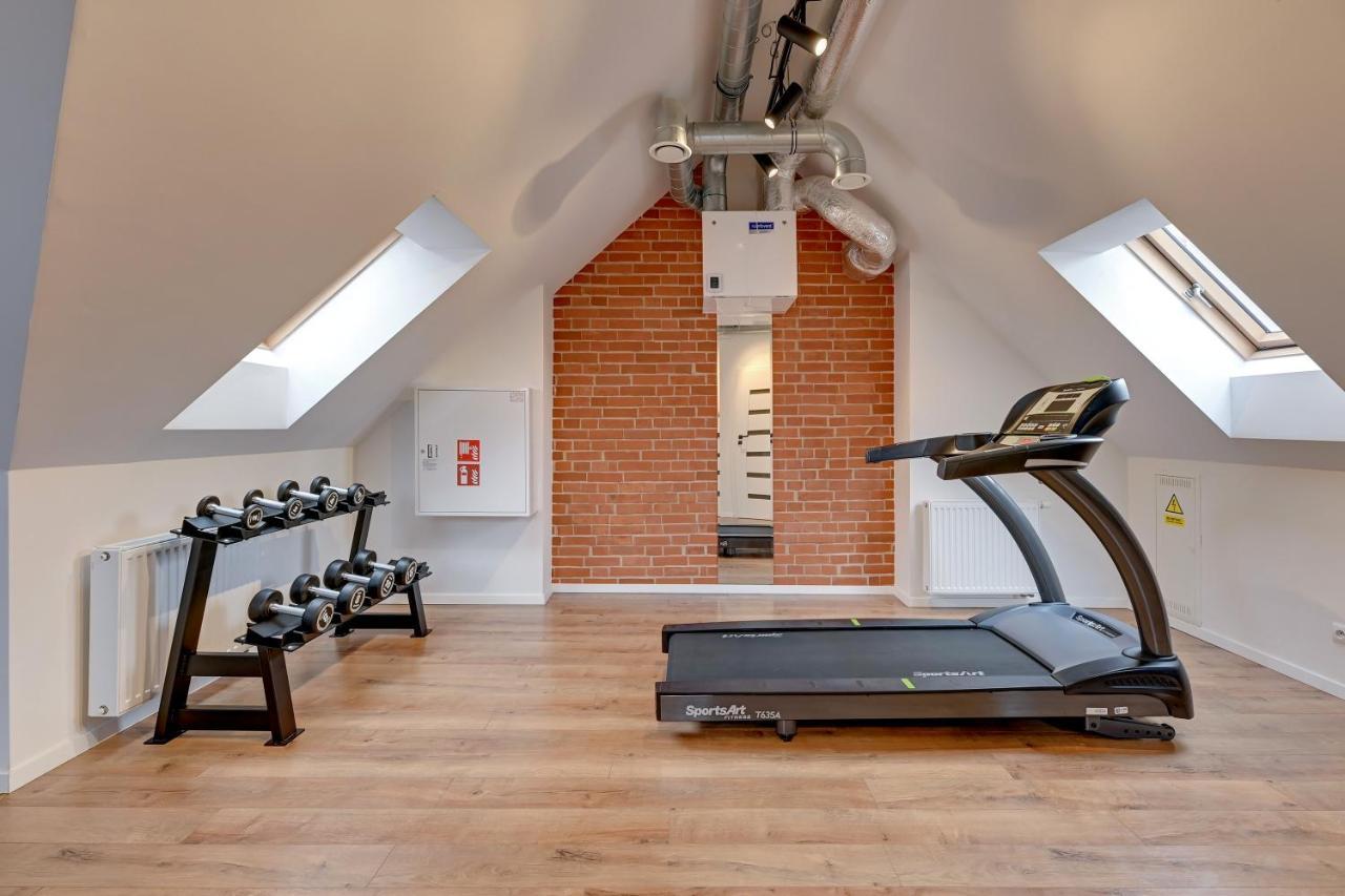 Waterlane Vintage - Fitness & Gym By Downtown Apartments Gdańsk Extérieur photo