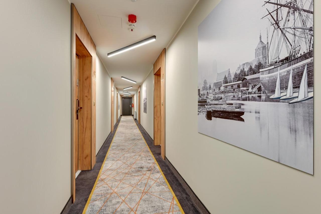 Waterlane Vintage - Fitness & Gym By Downtown Apartments Gdańsk Extérieur photo