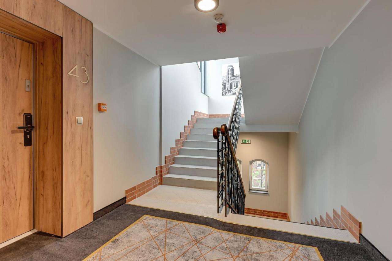 Waterlane Vintage - Fitness & Gym By Downtown Apartments Gdańsk Extérieur photo