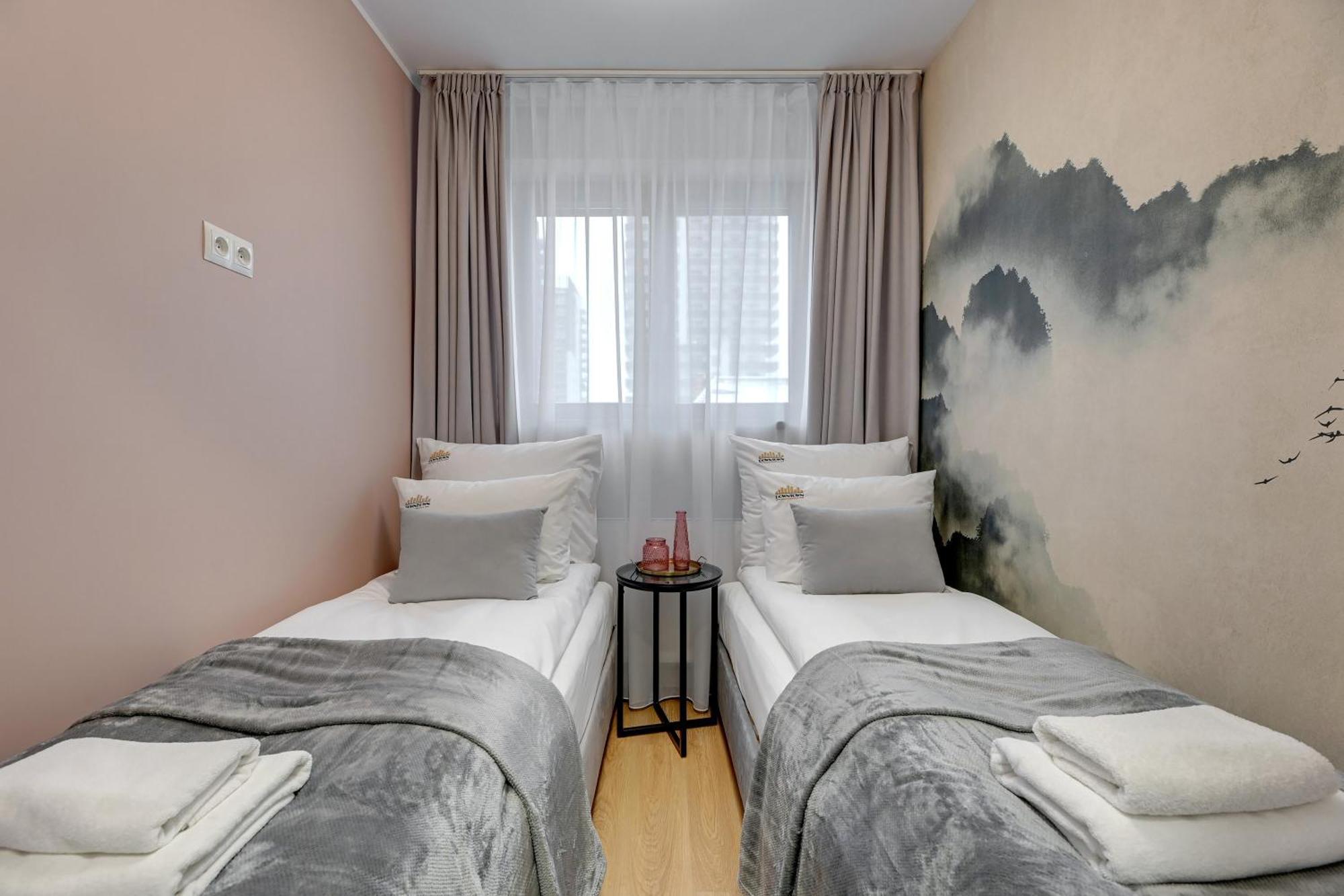 Waterlane Vintage - Fitness & Gym By Downtown Apartments Gdańsk Extérieur photo