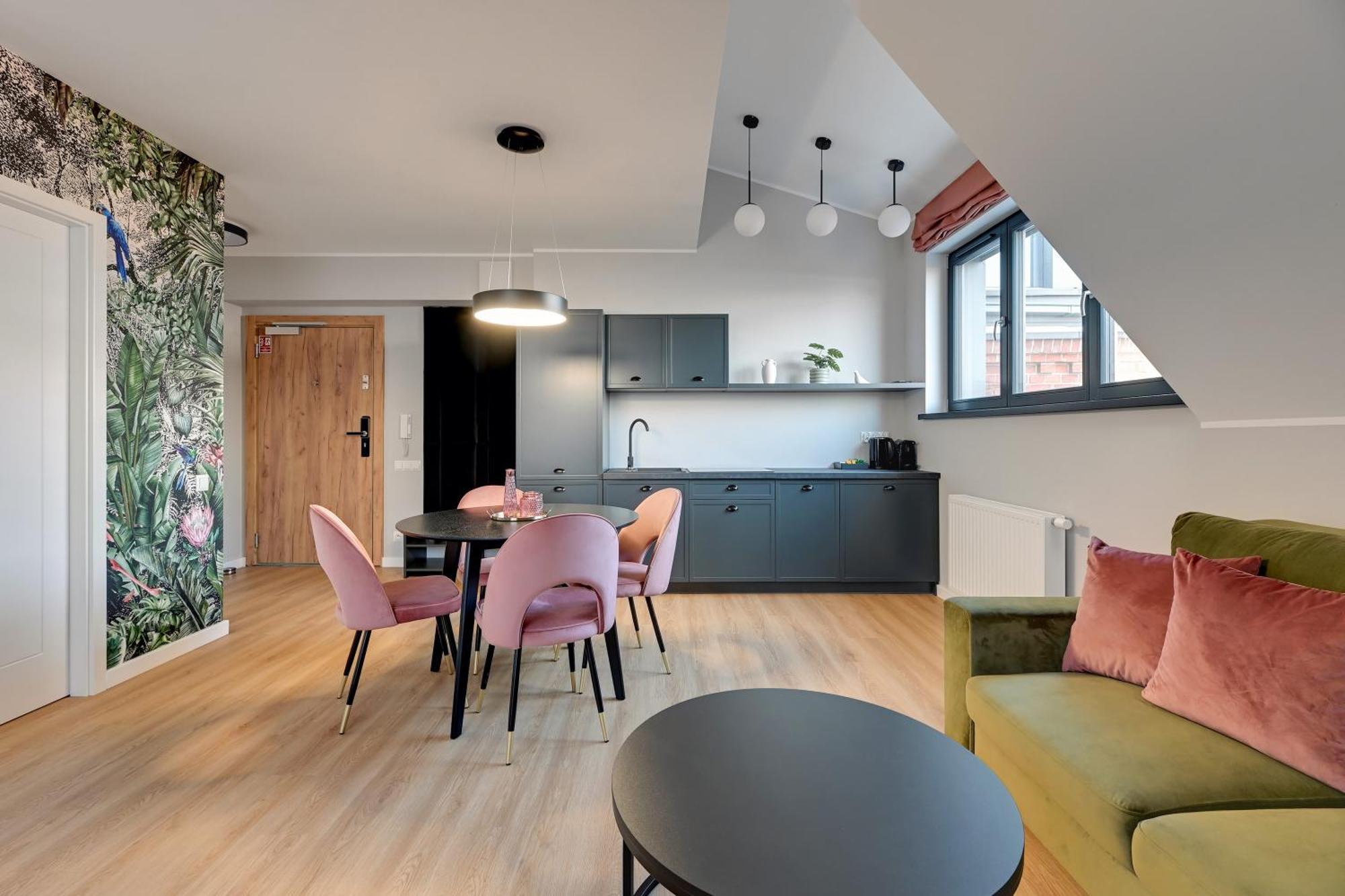 Waterlane Vintage - Fitness & Gym By Downtown Apartments Gdańsk Extérieur photo