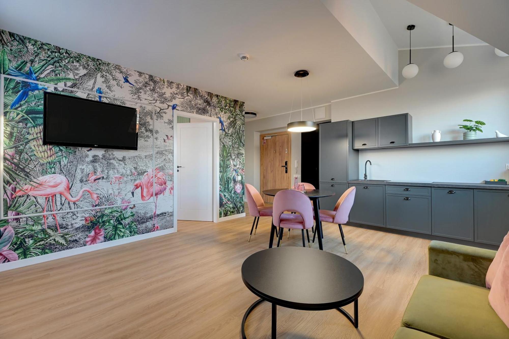 Waterlane Vintage - Fitness & Gym By Downtown Apartments Gdańsk Extérieur photo