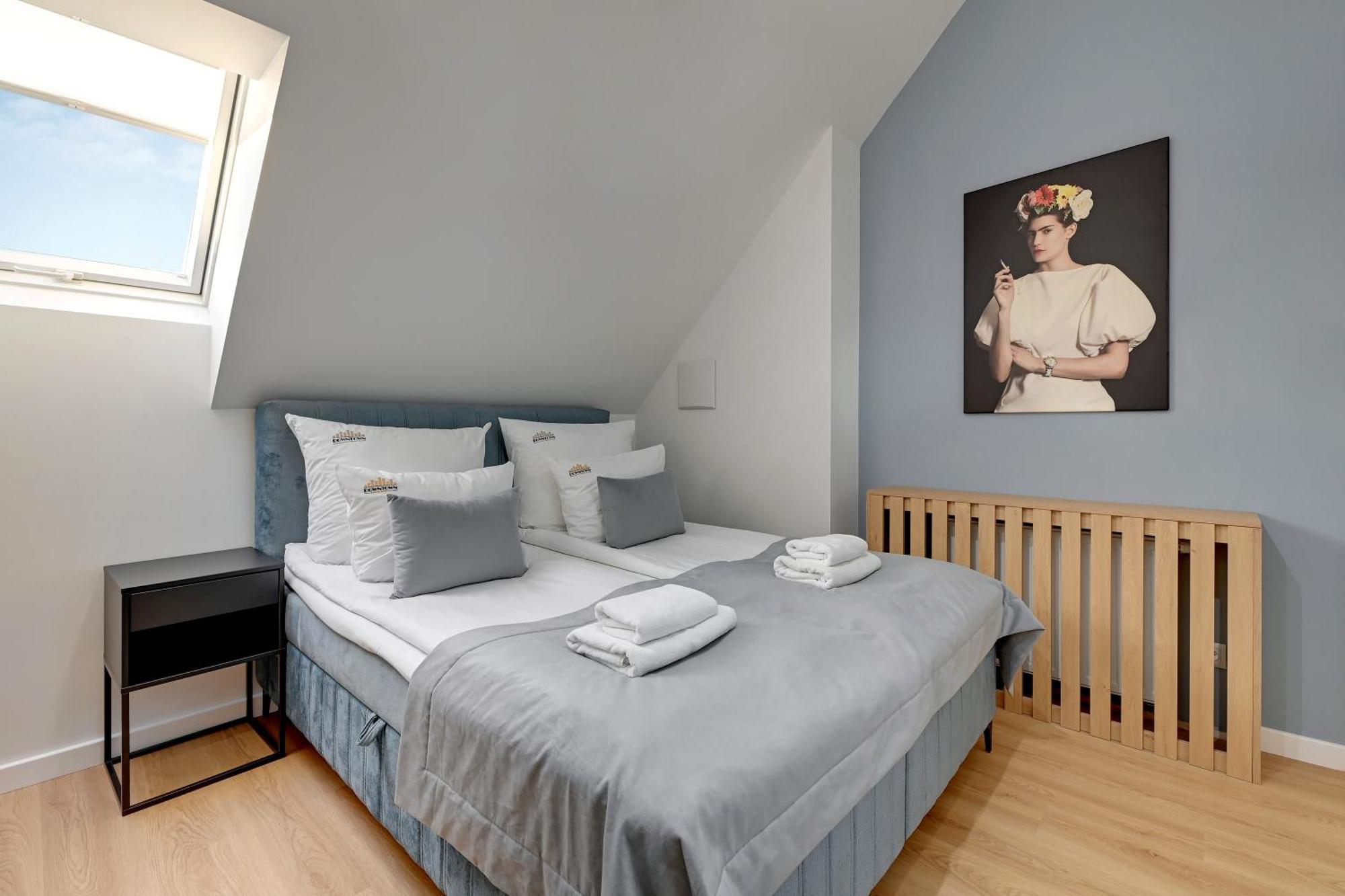 Waterlane Vintage - Fitness & Gym By Downtown Apartments Gdańsk Extérieur photo