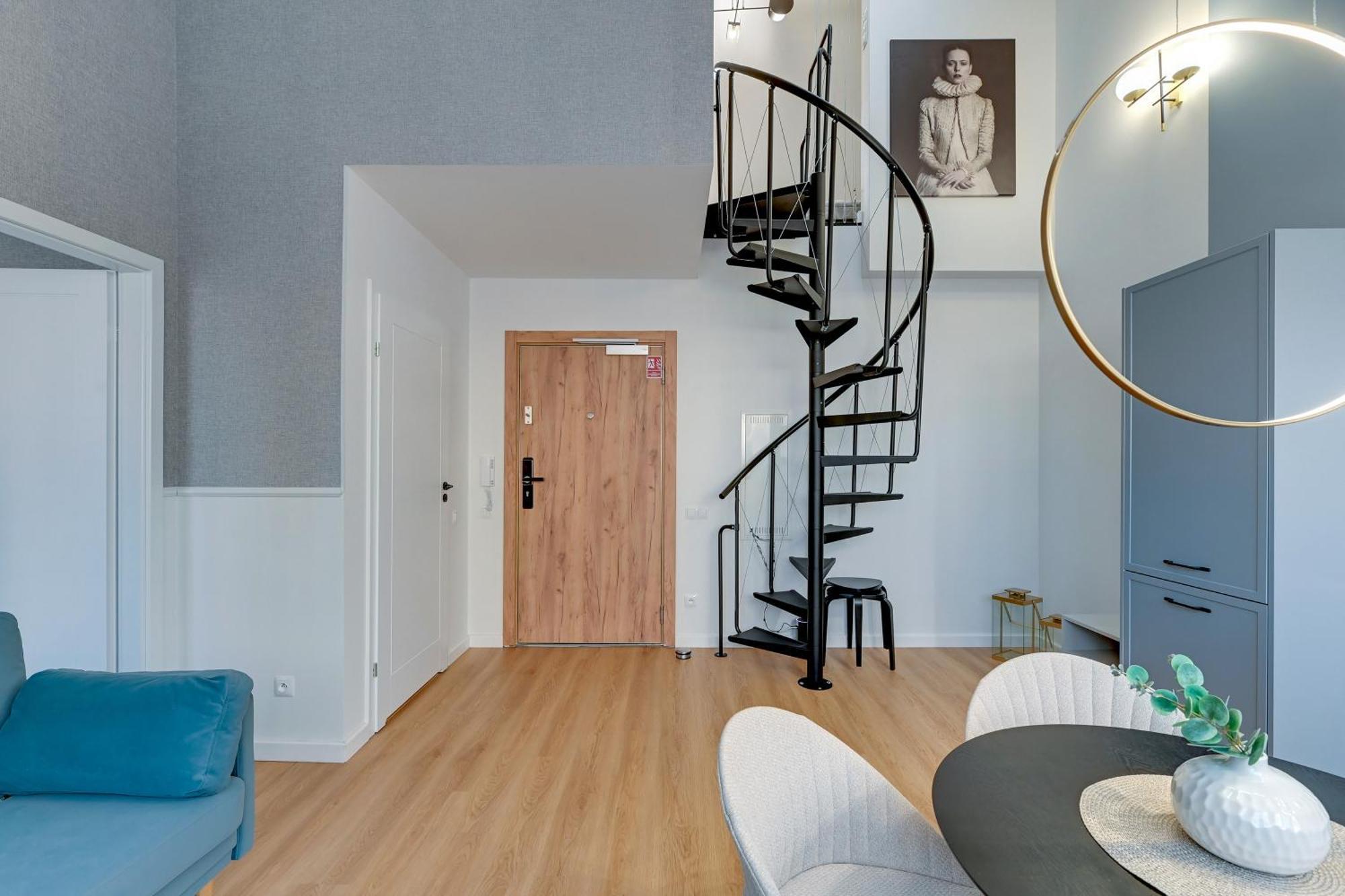 Waterlane Vintage - Fitness & Gym By Downtown Apartments Gdańsk Extérieur photo