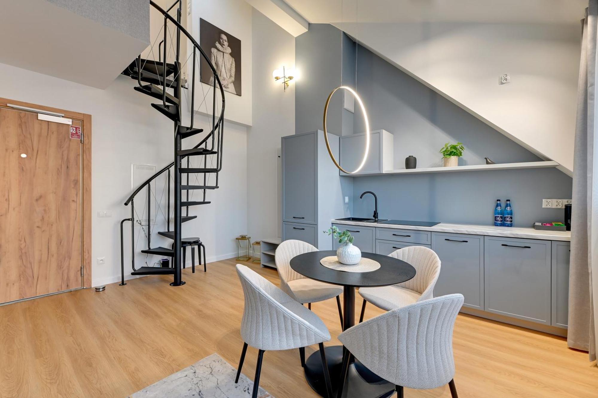 Waterlane Vintage - Fitness & Gym By Downtown Apartments Gdańsk Extérieur photo