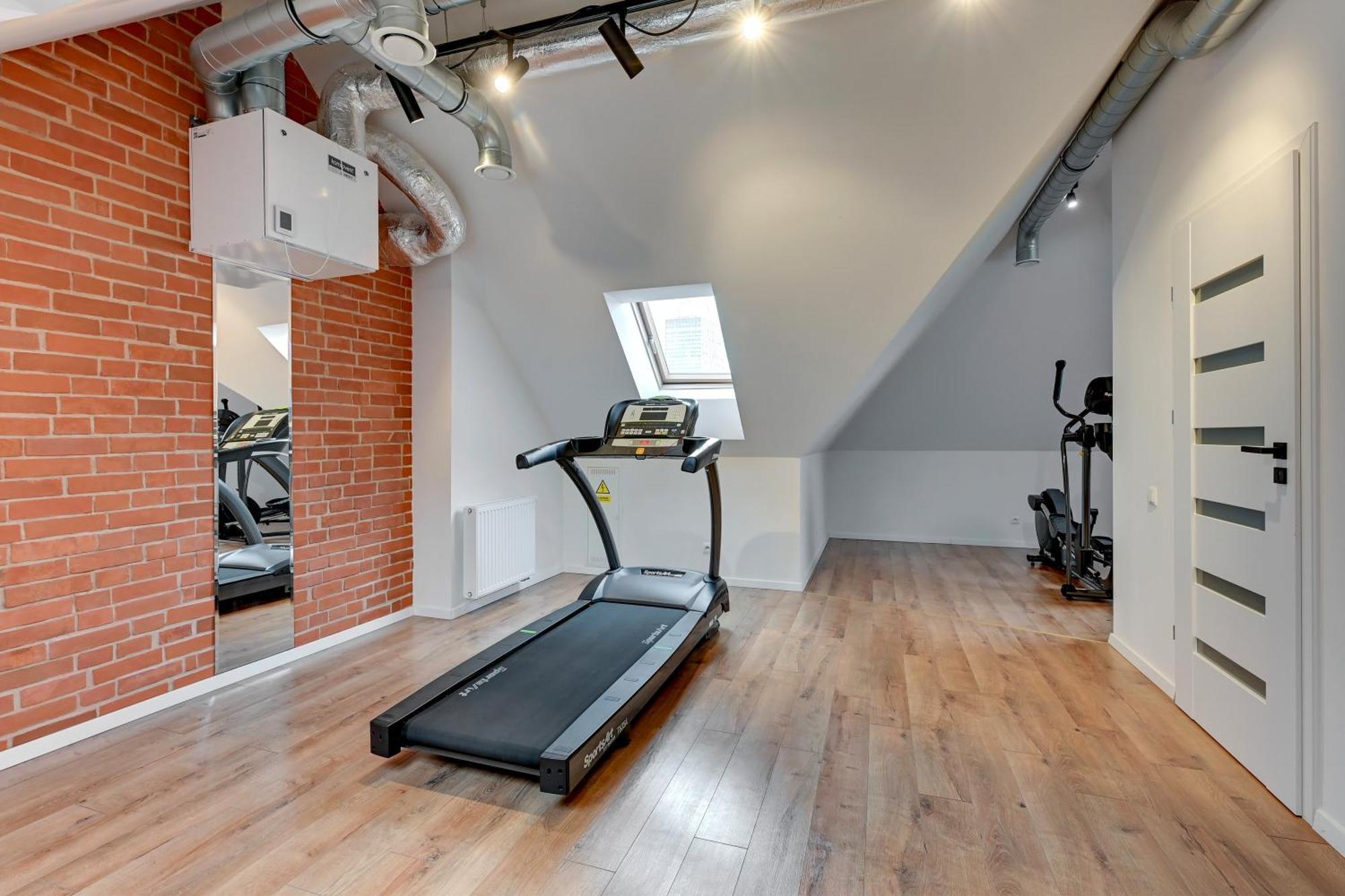 Waterlane Vintage - Fitness & Gym By Downtown Apartments Gdańsk Extérieur photo