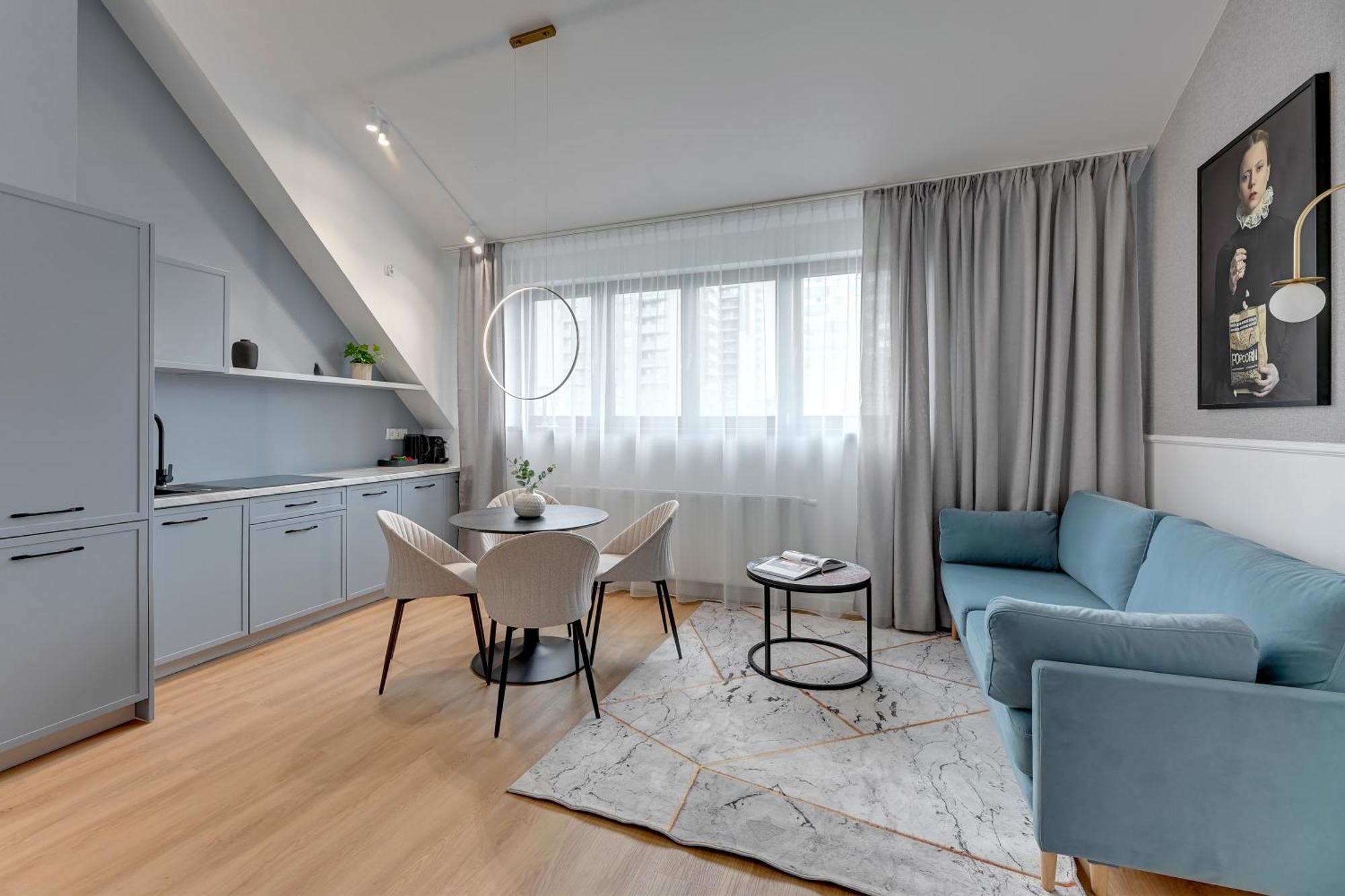 Waterlane Vintage - Fitness & Gym By Downtown Apartments Gdańsk Extérieur photo