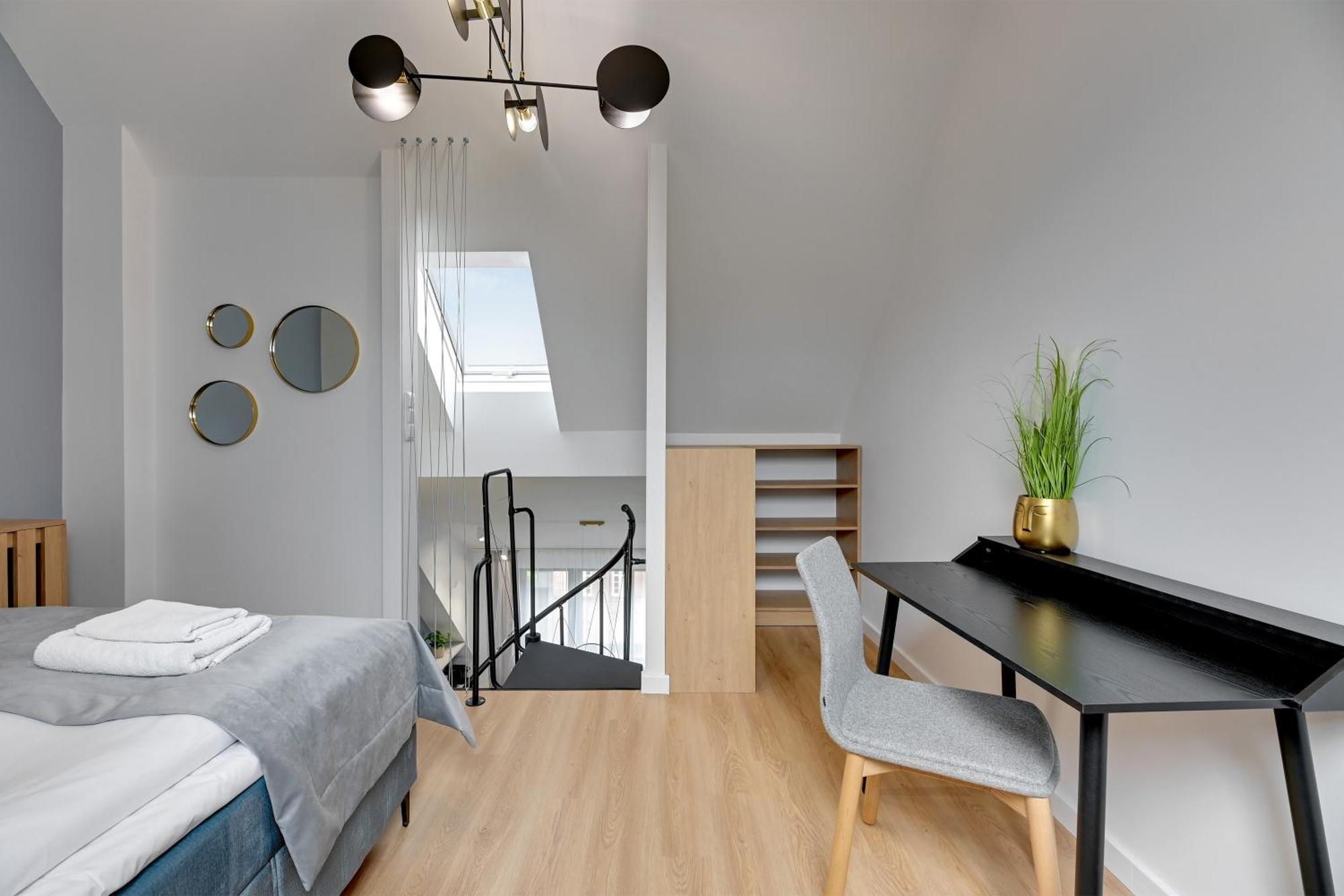 Waterlane Vintage - Fitness & Gym By Downtown Apartments Gdańsk Extérieur photo