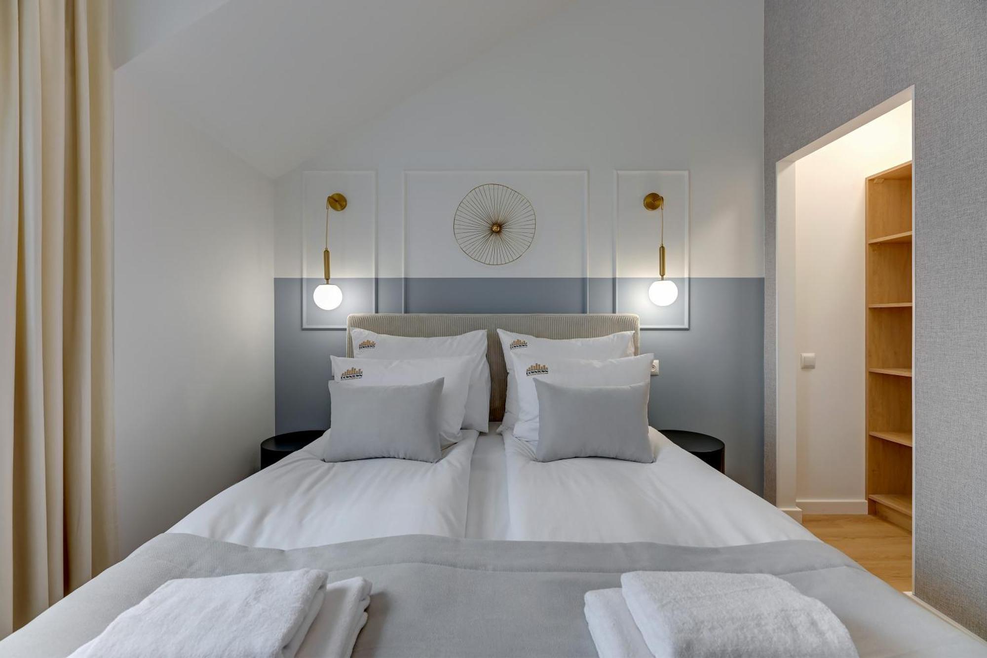 Waterlane Vintage - Fitness & Gym By Downtown Apartments Gdańsk Extérieur photo