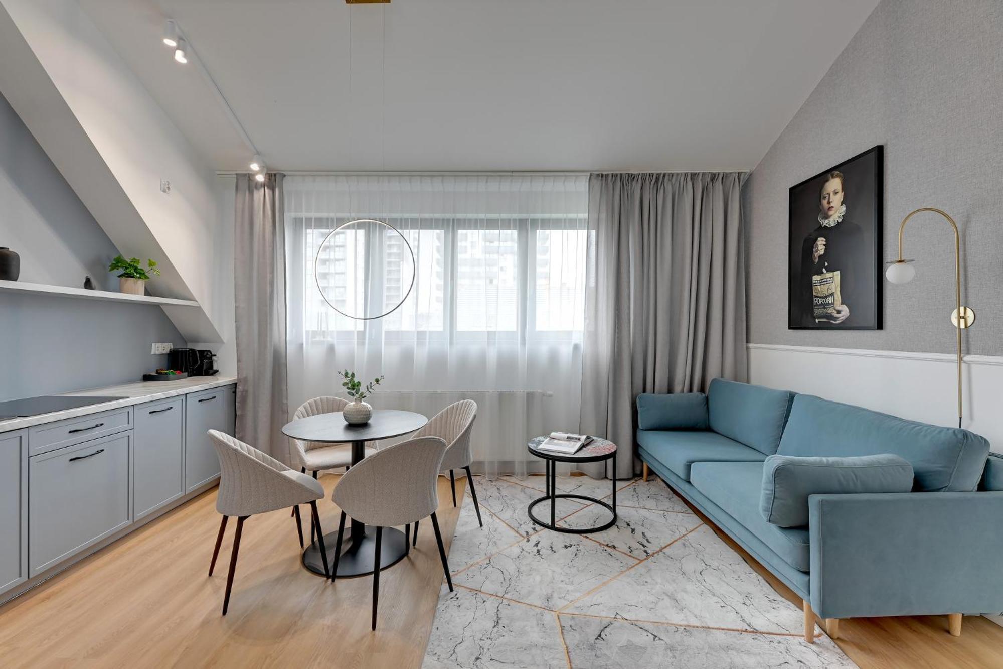 Waterlane Vintage - Fitness & Gym By Downtown Apartments Gdańsk Extérieur photo