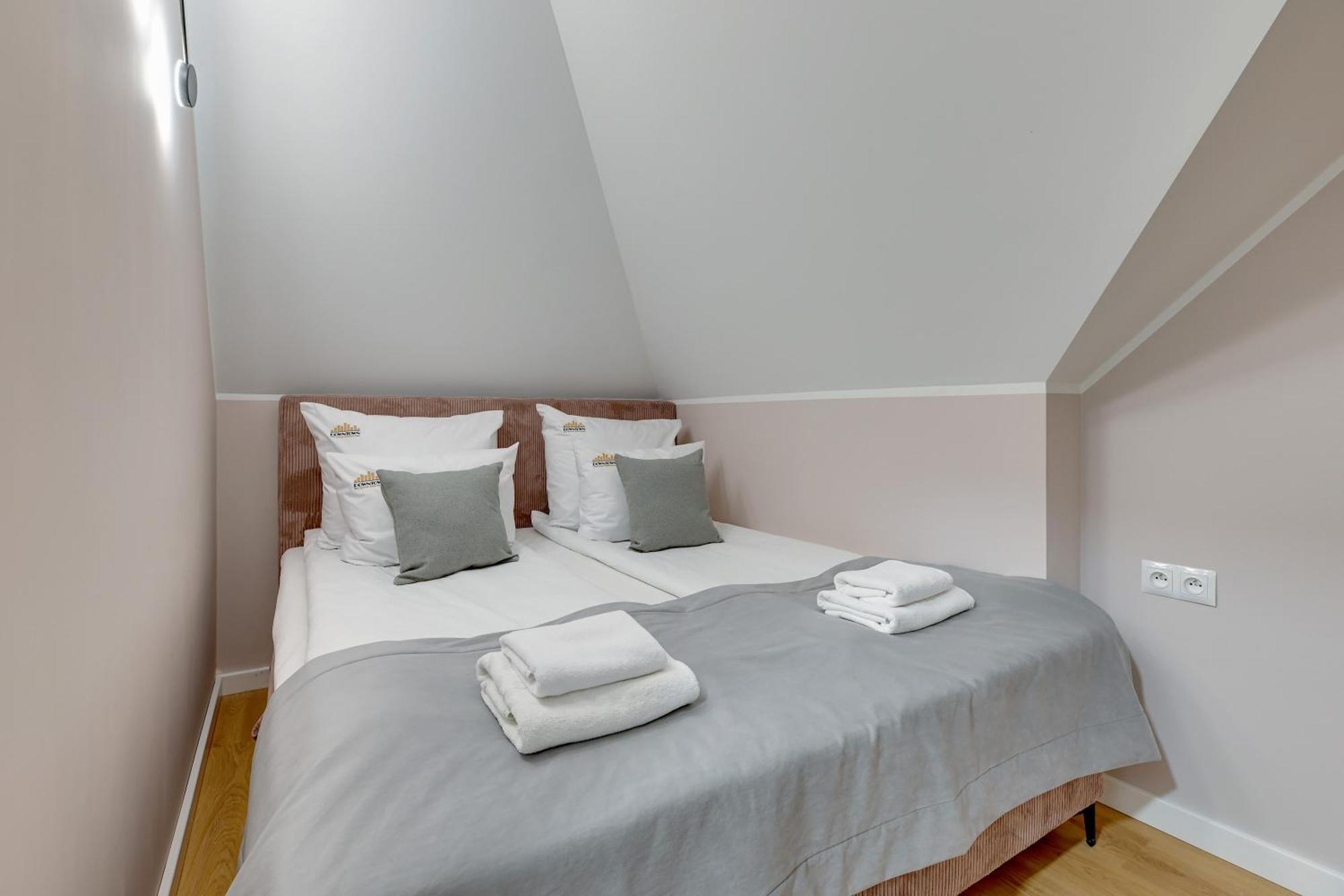 Waterlane Vintage - Fitness & Gym By Downtown Apartments Gdańsk Chambre photo