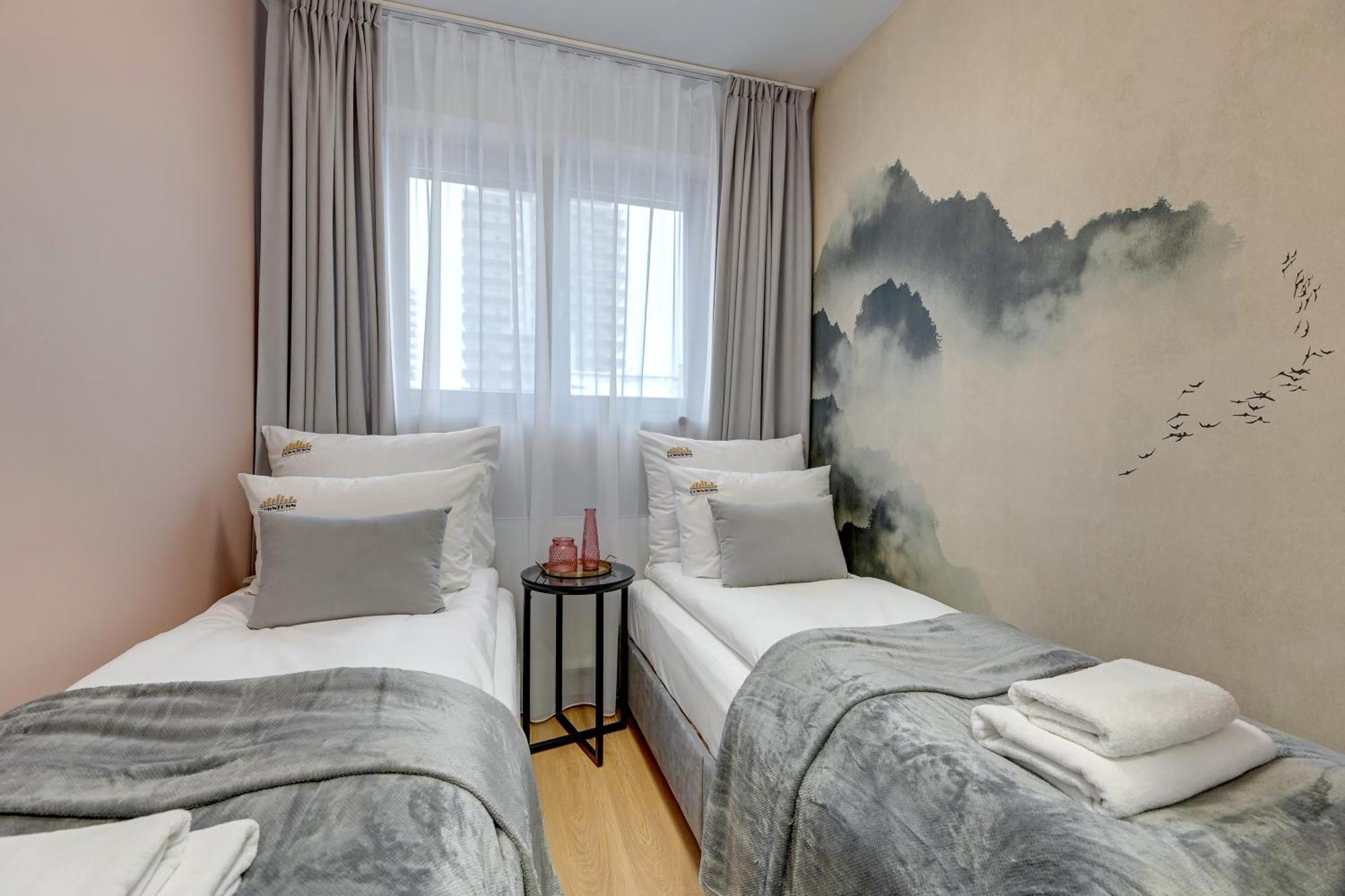Waterlane Vintage - Fitness & Gym By Downtown Apartments Gdańsk Chambre photo