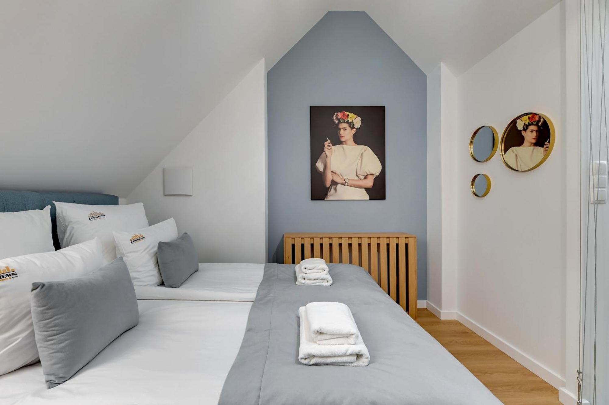 Waterlane Vintage - Fitness & Gym By Downtown Apartments Gdańsk Chambre photo