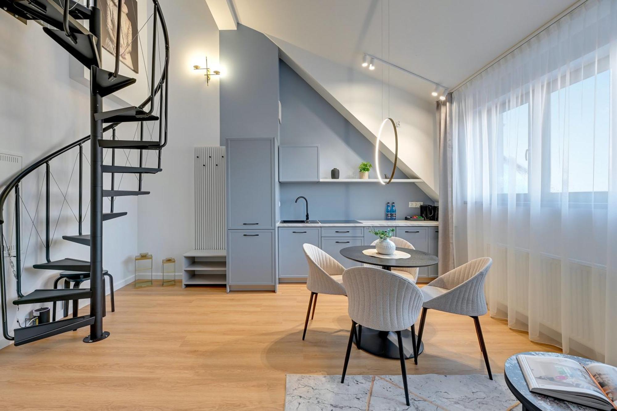 Waterlane Vintage - Fitness & Gym By Downtown Apartments Gdańsk Chambre photo