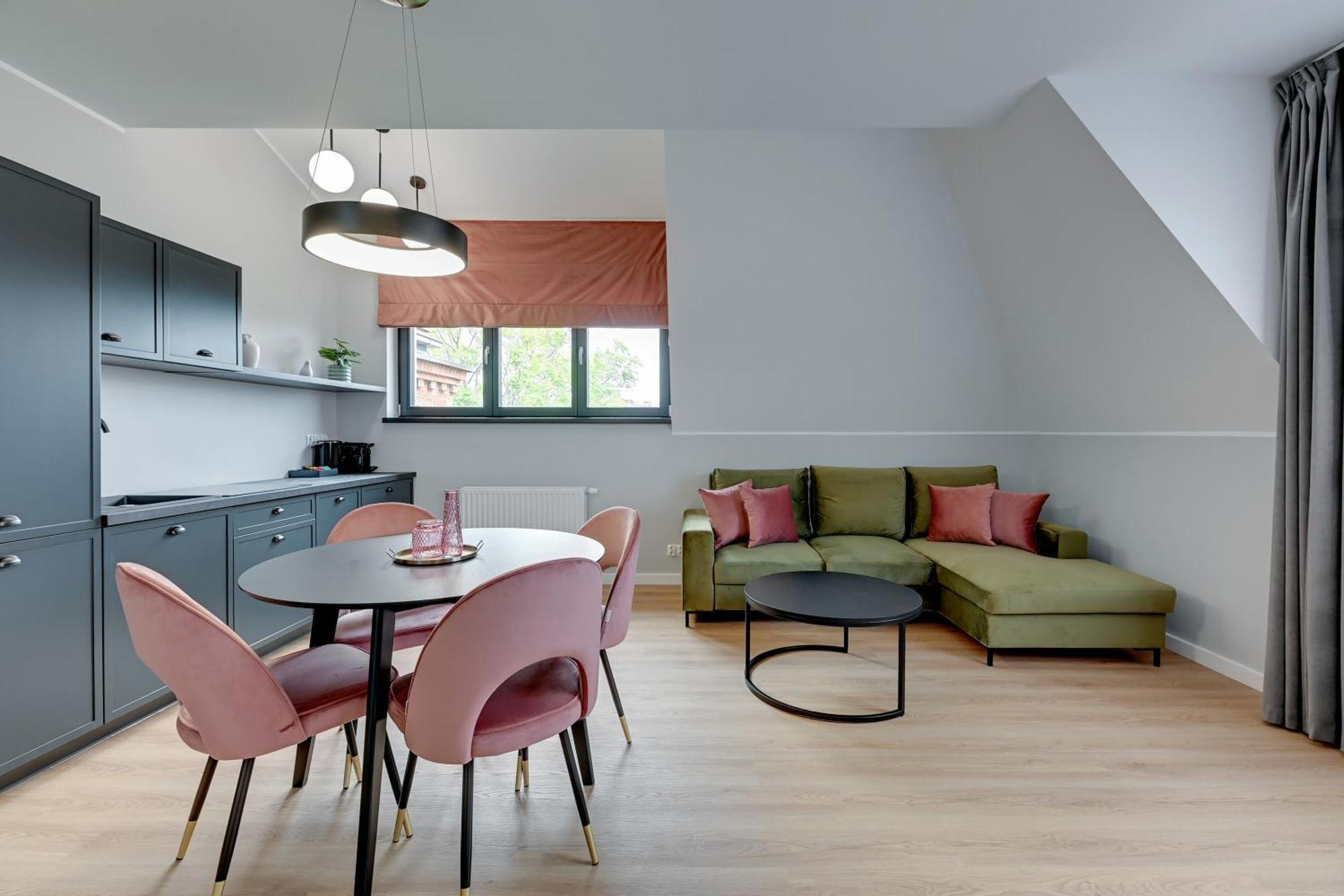 Waterlane Vintage - Fitness & Gym By Downtown Apartments Gdańsk Chambre photo