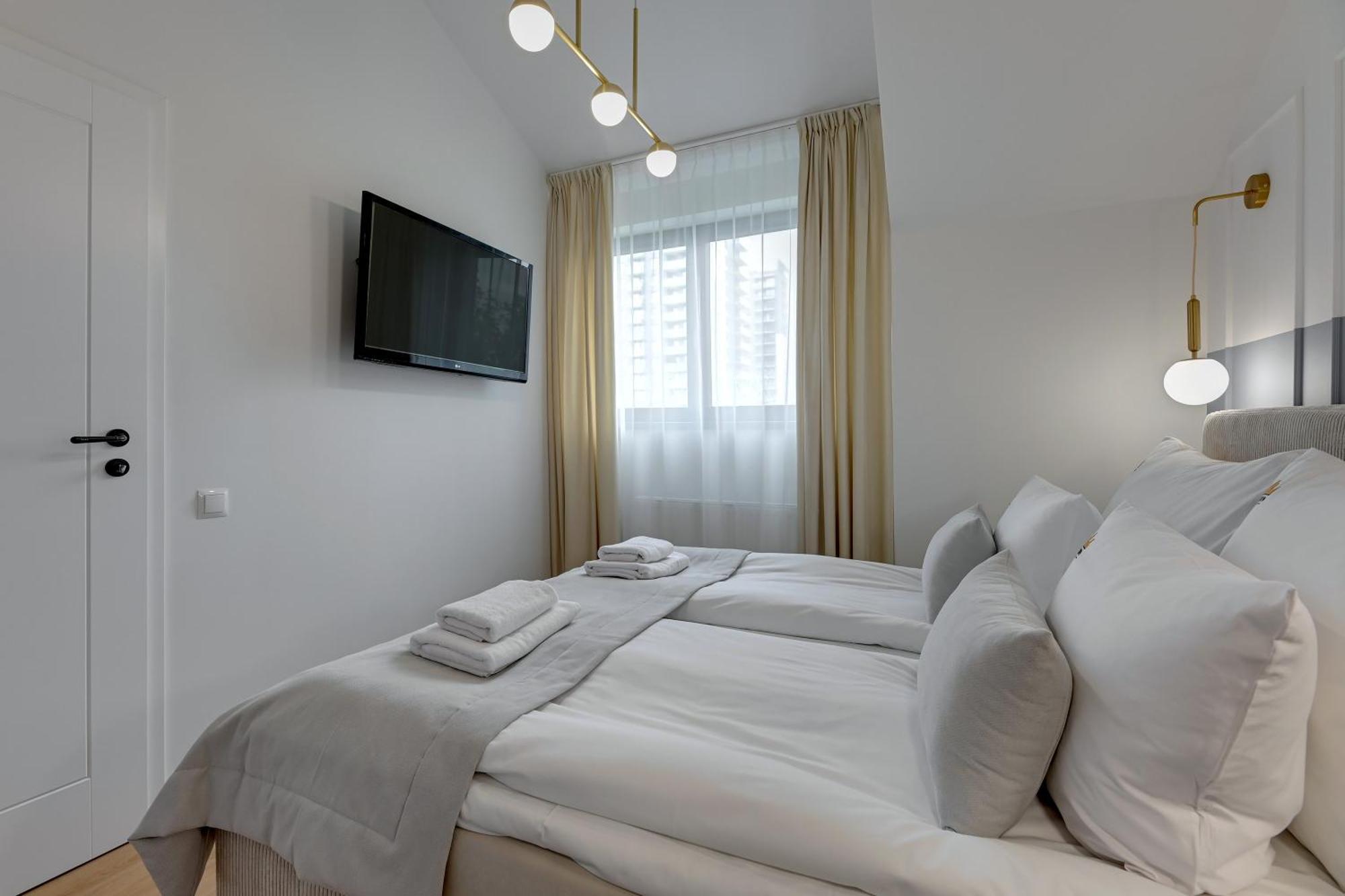 Waterlane Vintage - Fitness & Gym By Downtown Apartments Gdańsk Chambre photo